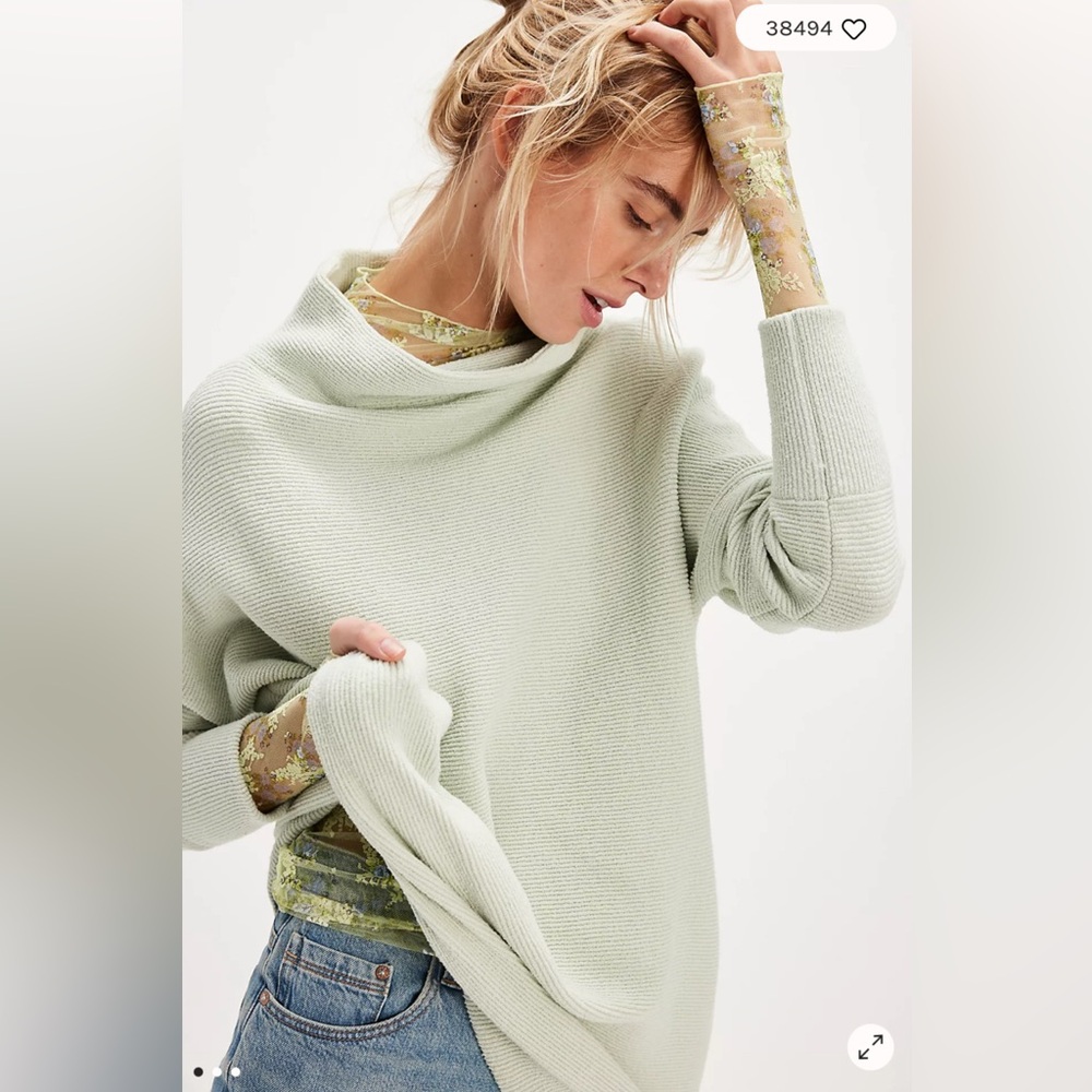 Free People Ottoman Tunic Sweater
